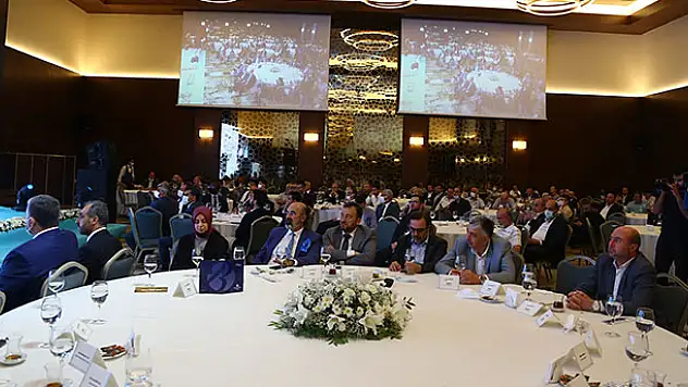 MÜSİAD Genel Başkanı Kaan, derneğin Konya Şubesinin olağan genel kurul toplantısında konuştu:
