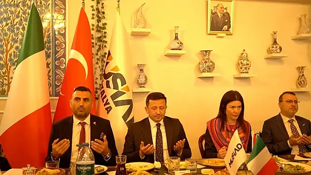 MÜSİAD İtalya, Milano kentinde iftar programı düzenledi