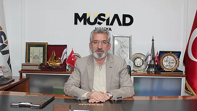 MÜSİAD Konya Almanya'nın kararını kınadı