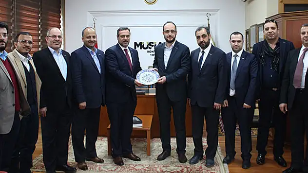 MÜSİAD Konya, ARTİAD Heyetini ağırladı