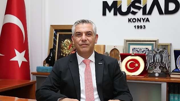 MÜSİAD Konya Başkanı Ulular'dan 15 Temmuz mesajı