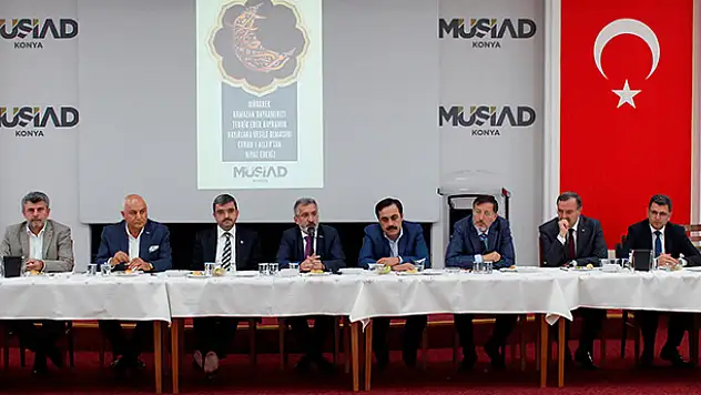 MÜSİAD Konya'da bayramlaşma