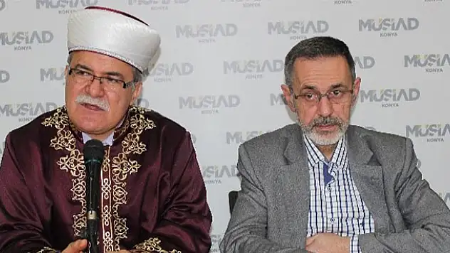 MÜSİAD Konya'da Kıbrıs Meselesinde Dini Liderlerin Rolü Konuşuldu