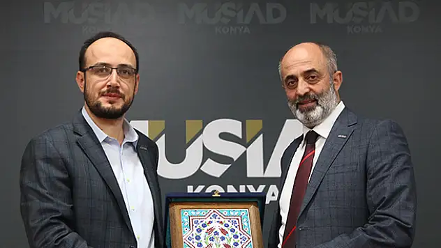 MÜSİAD Konya'da SENYAP Yatırım Ortaklığı tanıtıldı