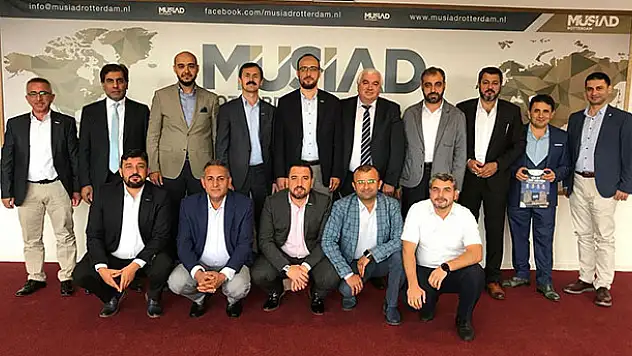 MÜSİAD Konya'dan Avrupa çıkarması