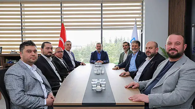 MÜSİAD Konya'dan DOSD Meram'a anlamlı ziyaret