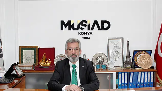 MÜSİAD Konya'dan Fırat Kalkanı açıklaması