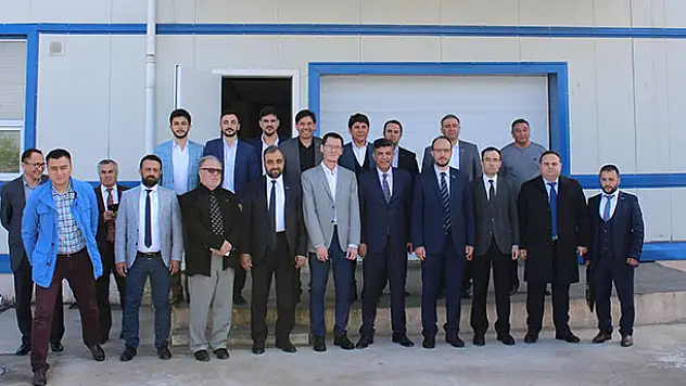 MÜSİAD Konya'dan Kazakistan'a Çıkarma