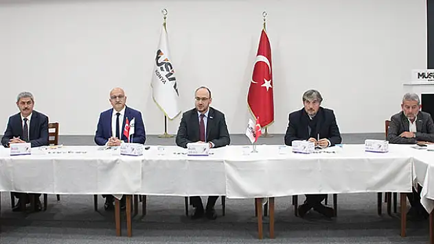 MÜSİAD Konya'dan mesleki eğitime büyük destek