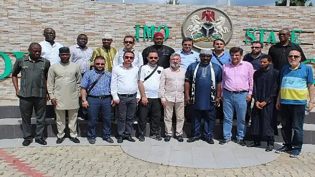 MÜSİAD Konya Heyeti Nijerya'da