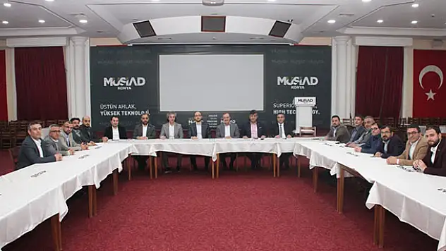 MÜSİAD Konya, Konya Savunma Sanayi A.Ş. yöneticilerini ağırladı