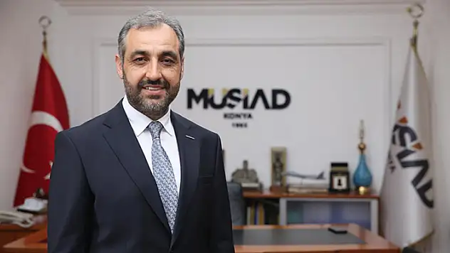 MÜSİAD Konya Şube Başkanı Kağnıcı'dan gençlere 'meslek liselerini tercih edin' çağrısı