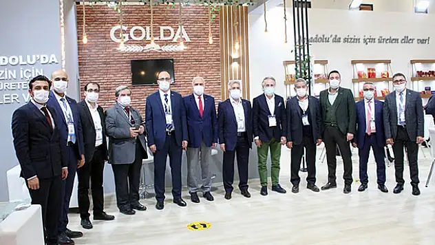 MÜSİAD Konya Şube Başkanı Okka: 'Darboğazdan çıkmamızın en önemli adımını fuarlar oluşturmaktadır'