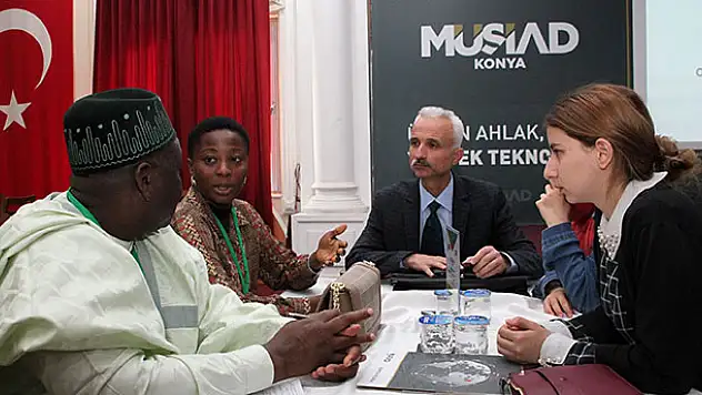 MÜSİAD Konya Şube Başkanı Okka: 'Konya, Afrika'nın dünyaya açılan kapısı olacaktır'