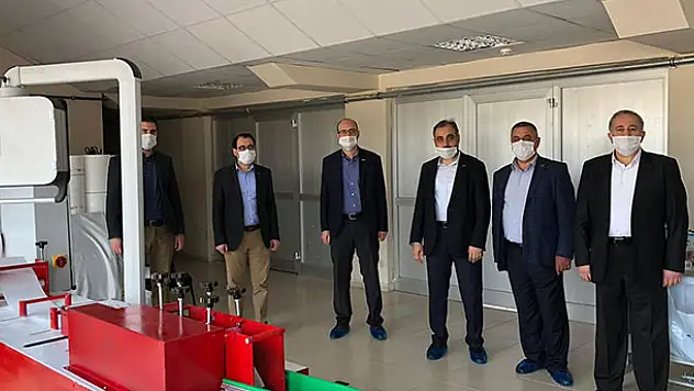 MÜSİAD Konya Şube Başkanı Okka: 'Meslek liselerimiz ile gurur duyuyoruz'