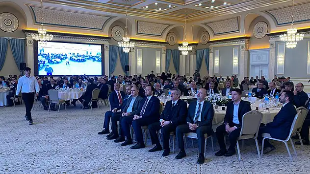 MÜSİAD Konya Şubesi 25. Olağan Genel Kurulu Gala Programı yapıldı
