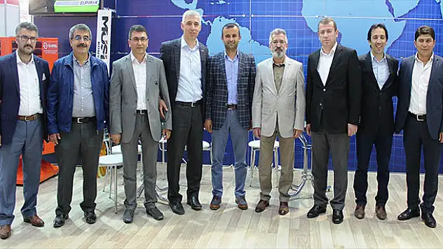 MÜSİAD Konya Şubesi İnşaat Fuarında