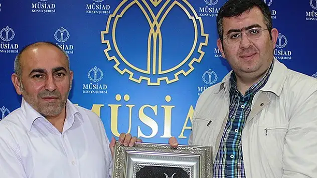 Müsiad Konya Şubesi'nde 7 Haziran Seçimleri Konuşuldu