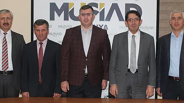 MÜSİAD Konya Şubesi'nde Borçların Yeniden Yapılandırılması Konferansı
