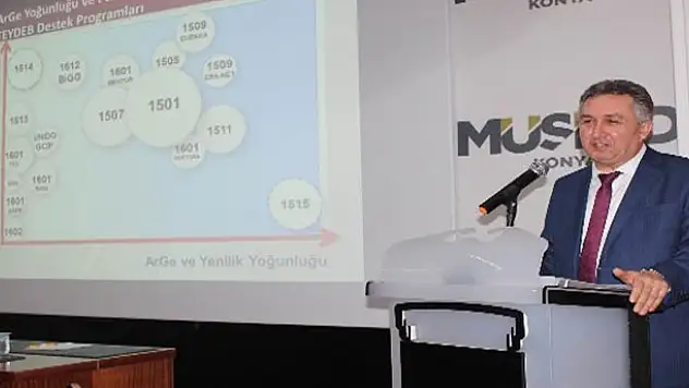 MÜSİAD Konya Şubesi'nde Cuma Konferansları Sürüyor