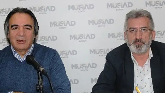 MÜSİAD Konya Şubesi'nde Cuma Konferansları Sürüyor