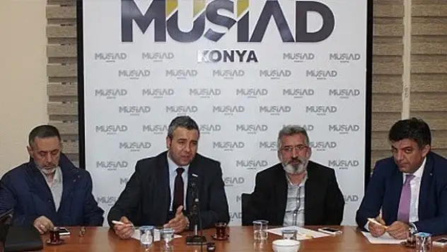 MÜSİAD Konya Şubesi'nde Fransa İle Ticaret Konuşuldu