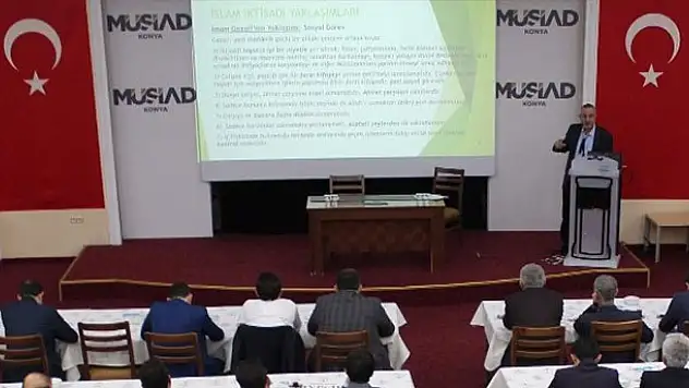 MÜSİAD Konya Şubesi'nde Konferans