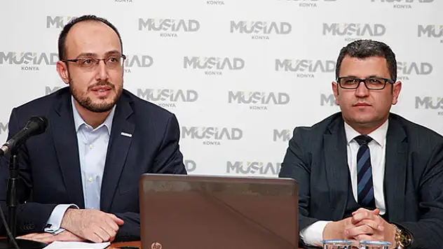 MÜSİAD Konya Şubesi'nde konferanslar sürüyor
