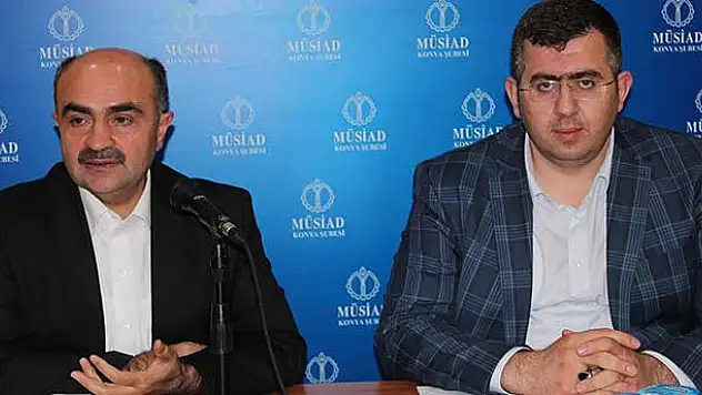 MÜSİAD Konya Şubesi'nde seçim sonuçları konuşuldu