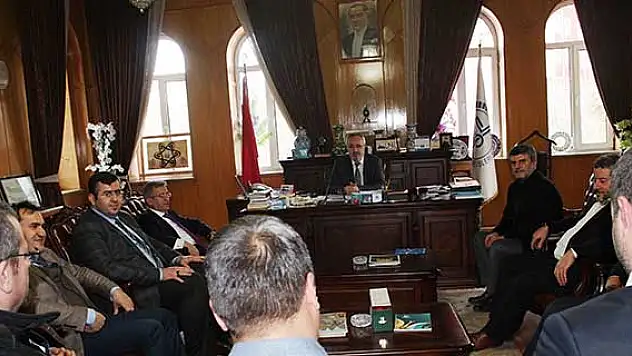 Müsiad Konya Şubesi'nden İl Müftüsüne ziyaret