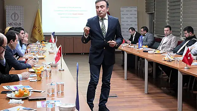 Müsiad Konya Şubesi'nden Sağlıklı Yaşam Konferansı