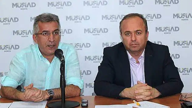 MÜSİAD Konya Şubesi'nin Cuma Konferansları Sürüyor