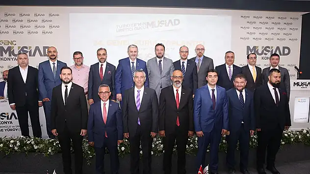 MÜSİAD Konya Şubesi'nde Hilmi Kağnıcı dönemi!
