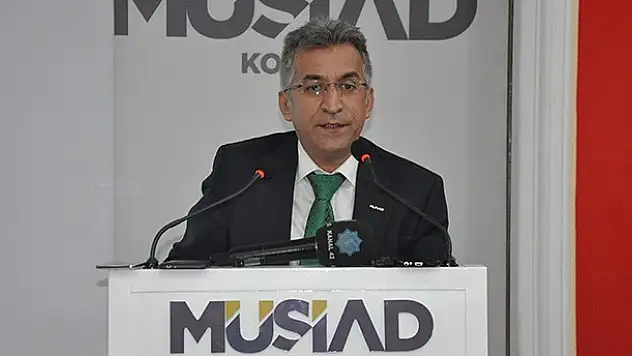MÜSİAD Konya Şubesinde İftar Programı