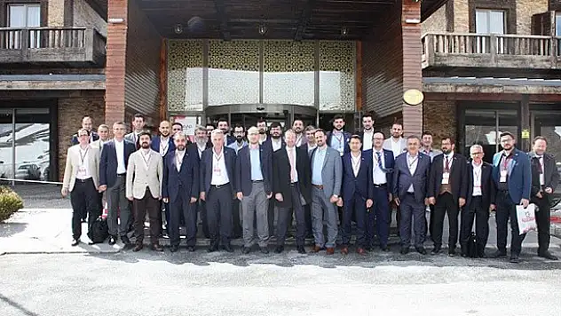 MÜSİAD Konya Şubesinde 'İş Geliştirme Toplantısı' düzenlendi