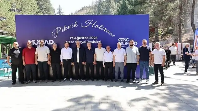 MÜSİAD Konya Şubesi'nden birlik ve beraberlik pikniği
