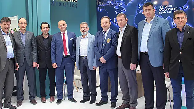 Müsiad Konya Uluslararası Tarım Fuarı'nı Gezdi