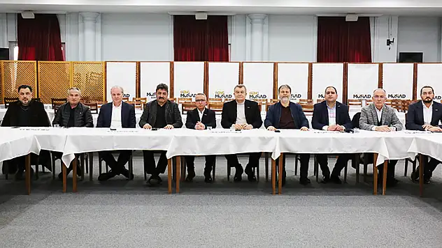 MÜSİAD Konya'da gıda ve tarım sektörünün geleceği ele alındı