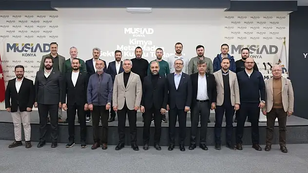 MÜSİAD Konya'da Kimya, Metal ve Maden Sektörlerinde sürdürülebilir üretim ele alındı