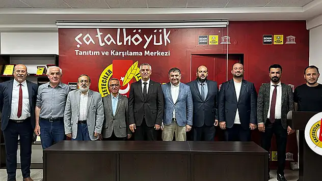 MÜSİAD Konya'dan KGC'ye ziyaret