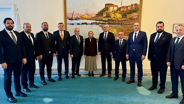 MÜSİAD Konya'dan TBMM çıkarması: 'Konya'nın öncelikleri masaya yatırıldı'