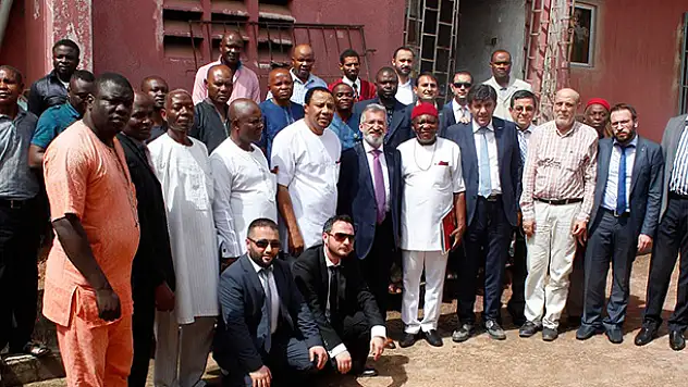 MÜSİAD Nijerya seyahatini tamamladı