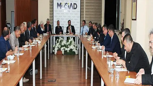 MÜSİAD Oberhousen Ve MÜSİAD Konya'dan Endüstri Zirvesi Fuarına Ziyaret
