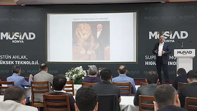 MÜSİAD'ta iş hayatında algı yönetimi konuşuldu