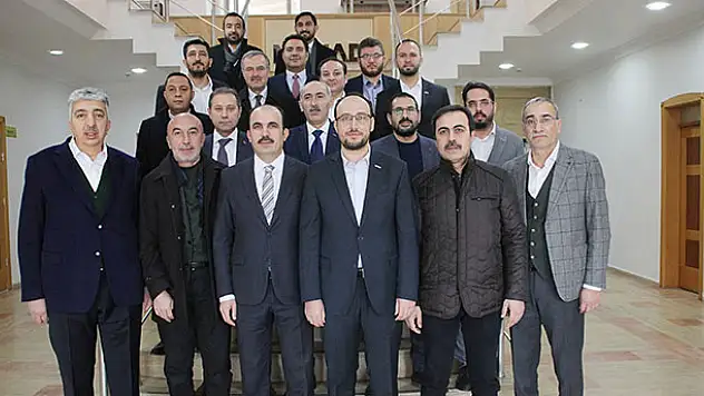 MÜSİAD'ta Konya'nın 2020 projeleri masaya yatırıldı