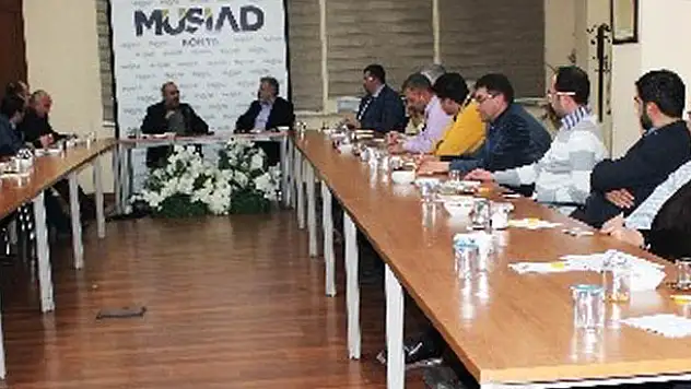 MÜSİAD'ta 'Ortadoğu'da Dengeler Ve Denklemler' Konuşuldu
