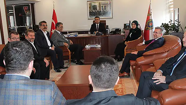 Müsiad'tan Konya İl Emniyet Müdürü Demir'e ziyaret