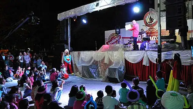 Musiki Derneği ve Bayram Büyük Oruç Seydişehir'de Sahne Aldı