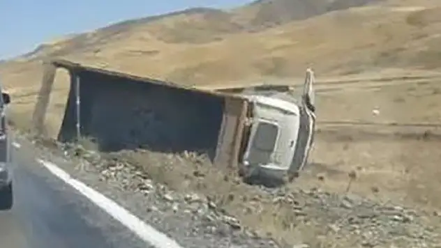 Muş'ta meydana gelen trafik kazasında 1 kişi yaralandı