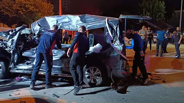 Muş'ta trafik kazası: 2 ölü, 3 yaralı
